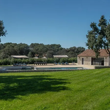 펜션 Mas Saint-gilles Pool & Tennis